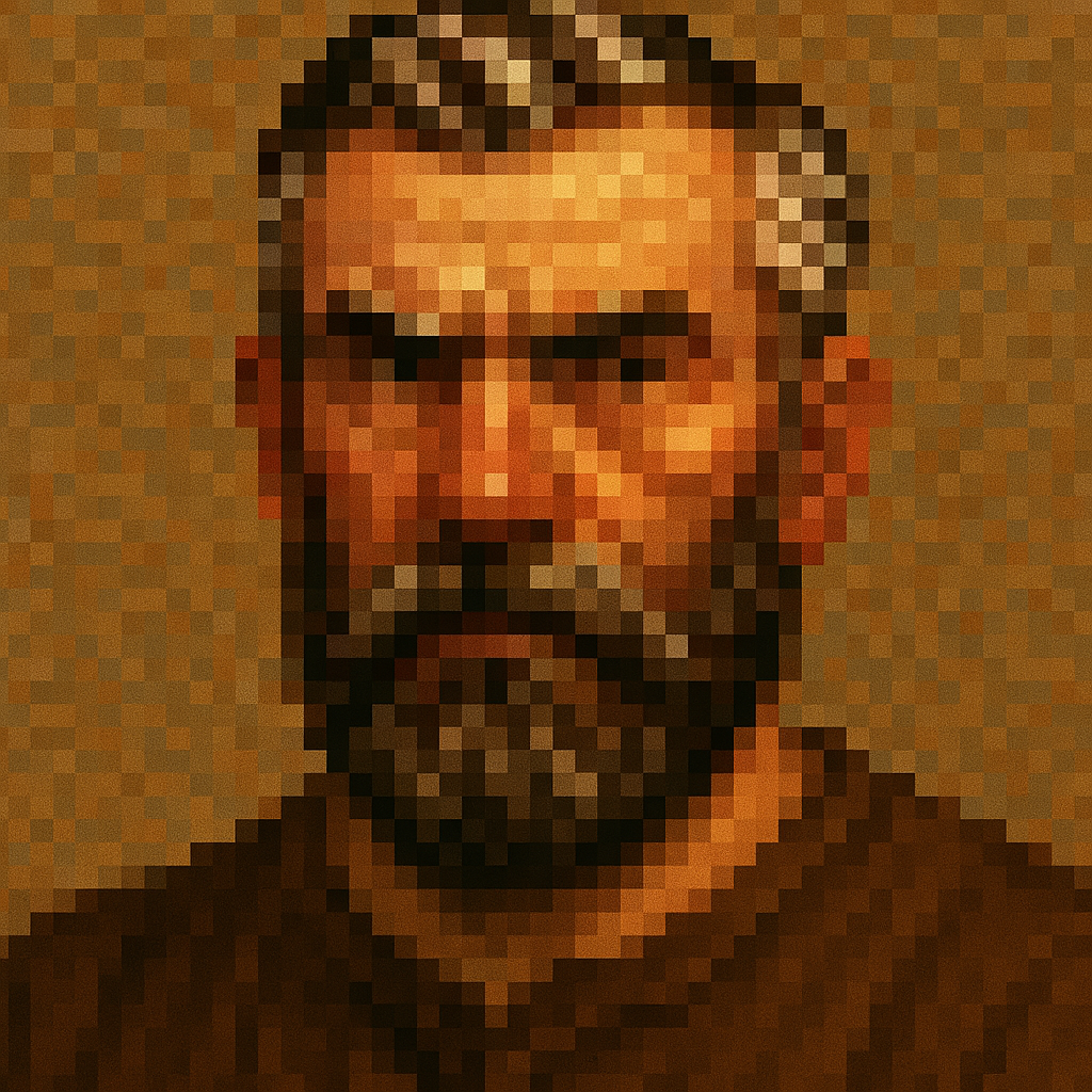Pixelated Portrait
